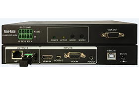 4K分布式發(fā)送盒雙鏈路  K-4MD100T-4KDL