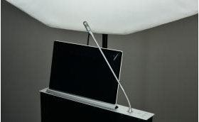 高清顯示發(fā)言升降一體機(jī)KMM-1156HA